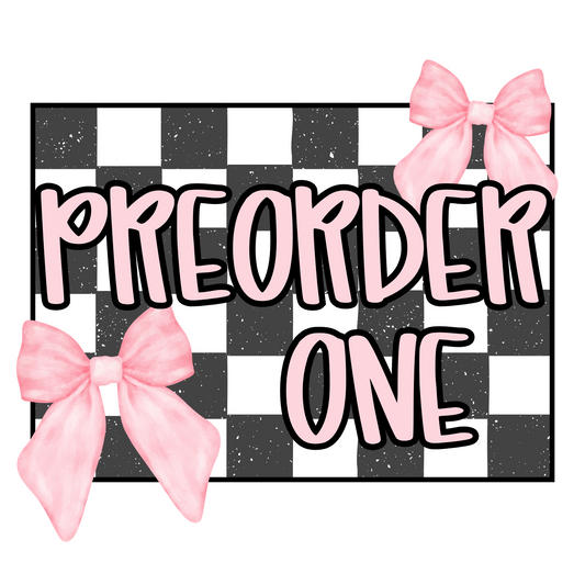 PREORDER ONE CLOSES TODAY!
