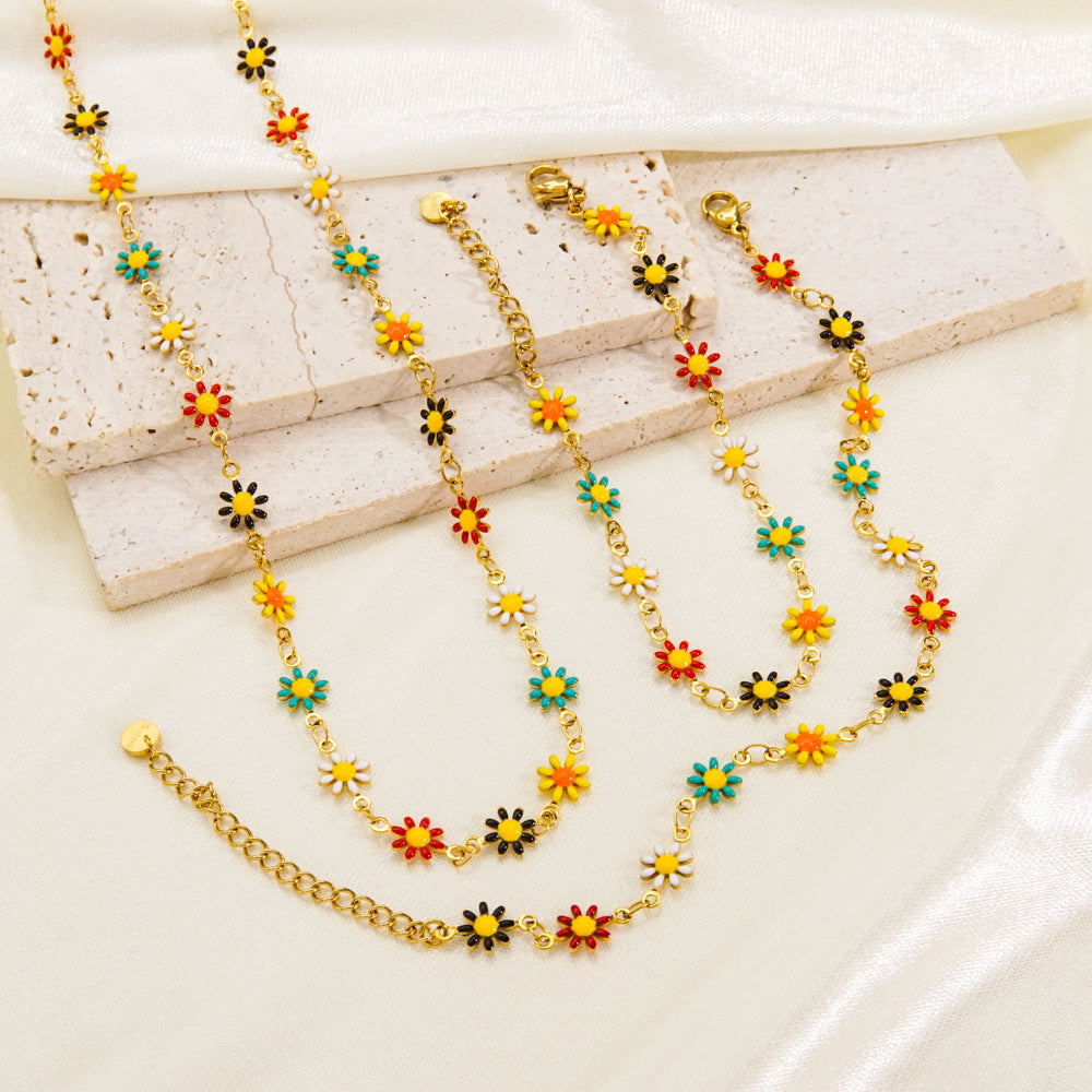 *Preorder: Floral Matching Jewelry*