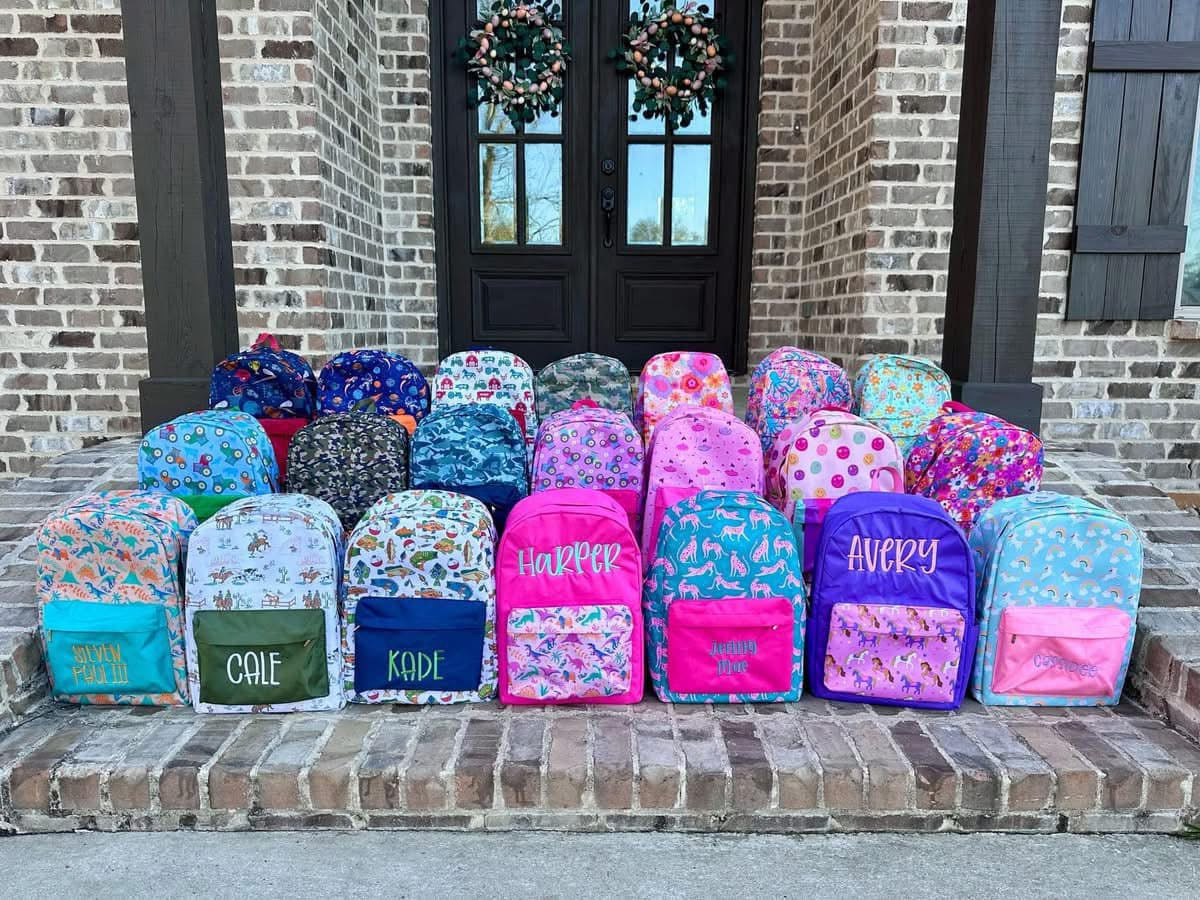 Personalized Backpacks