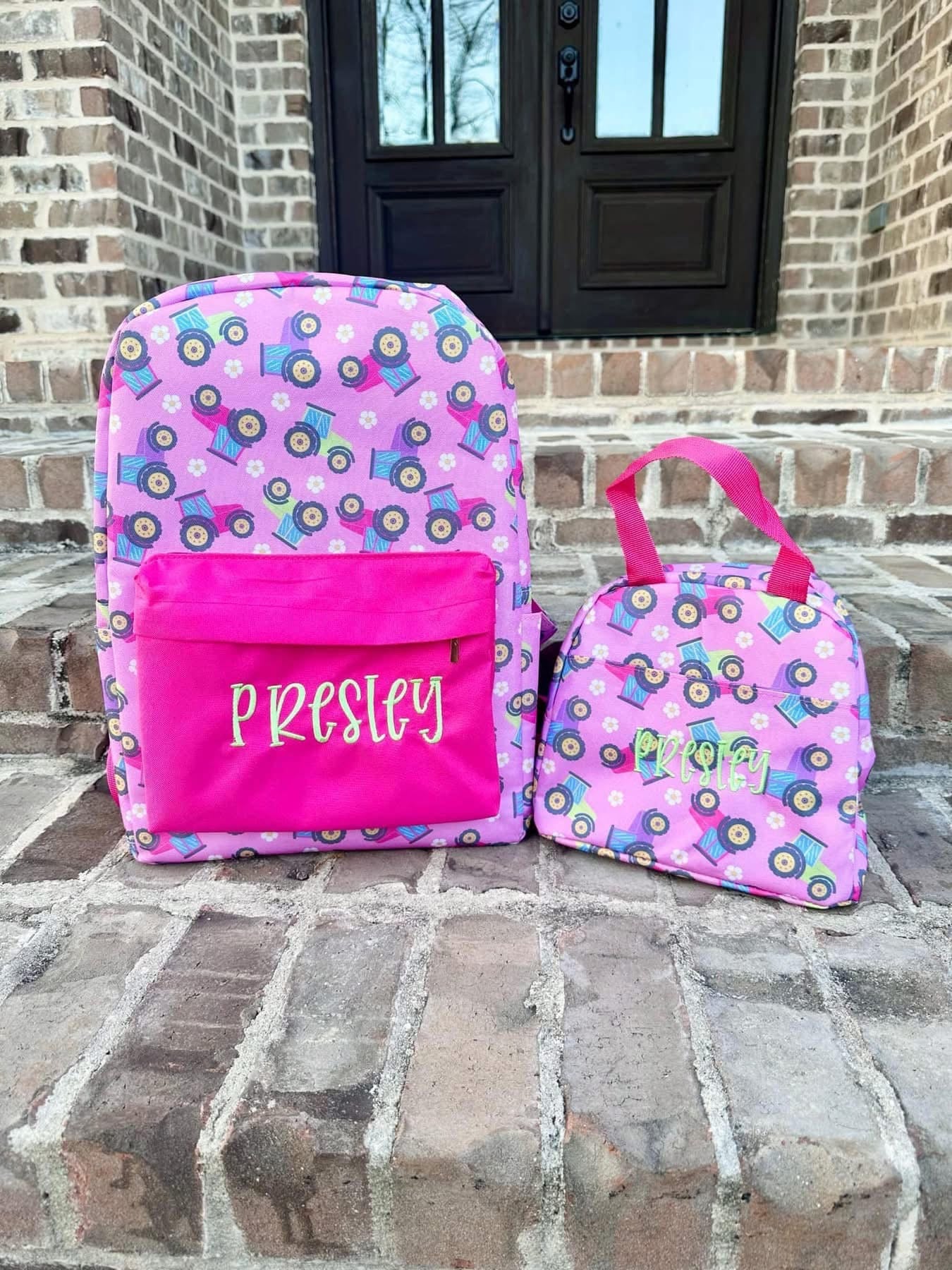 Personalized Backpacks