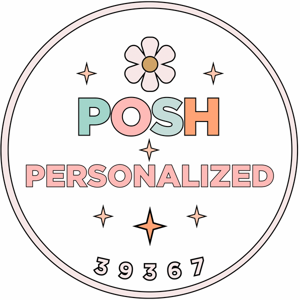 Posh & Personalized 39367