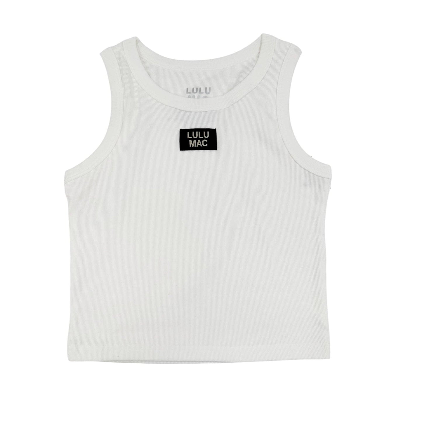 LULU MAC-OG-TANK WHITE
