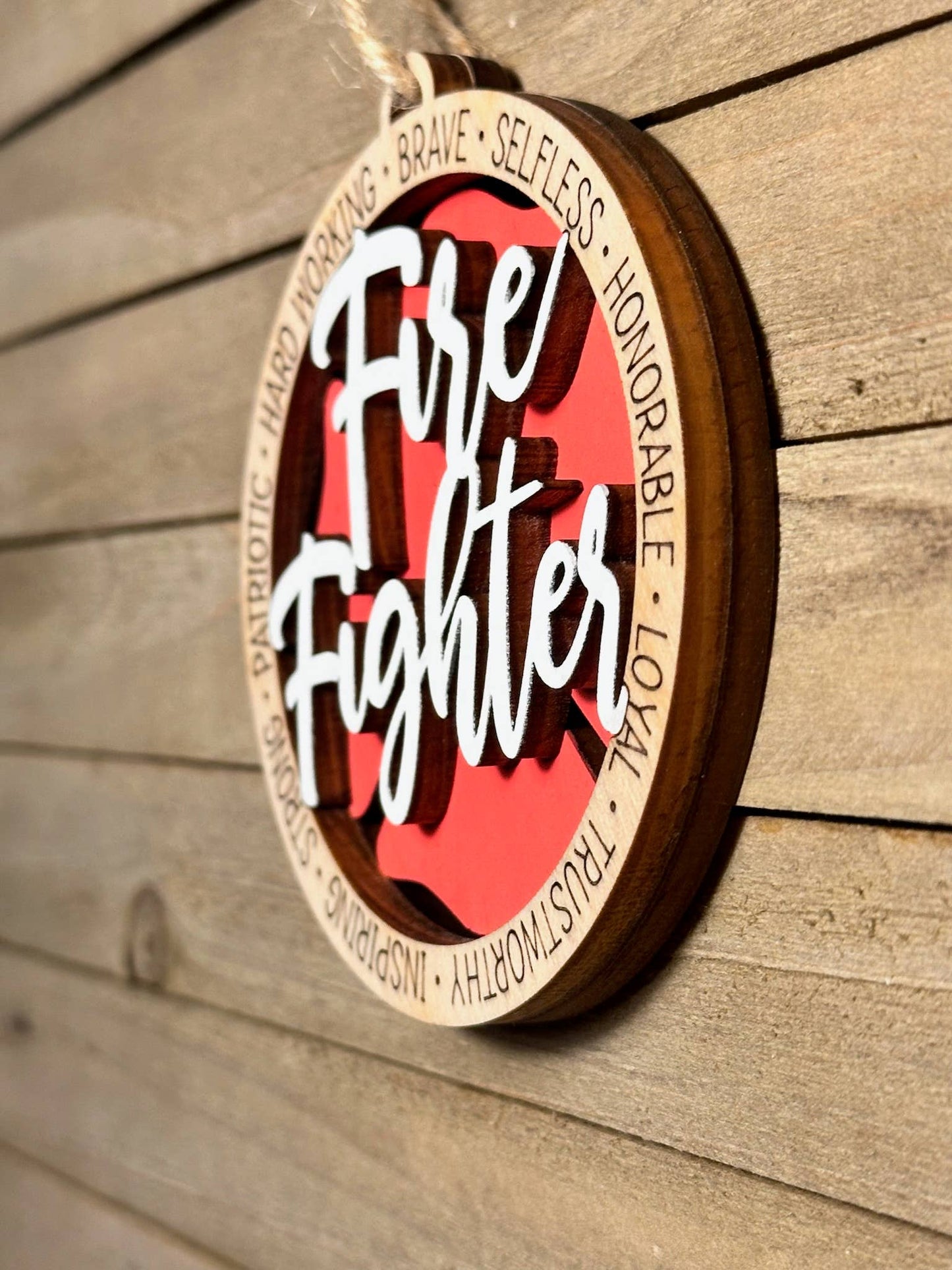 Fire Fighter Ornament