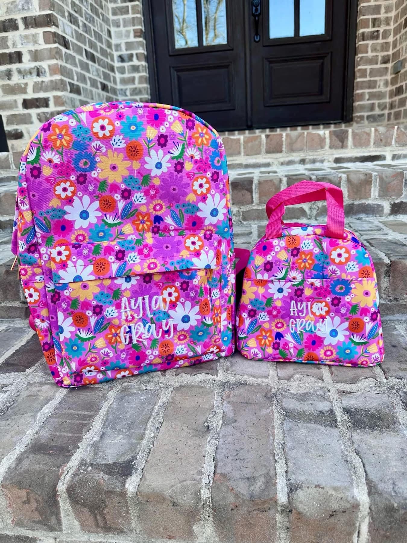 Personalized Backpacks
