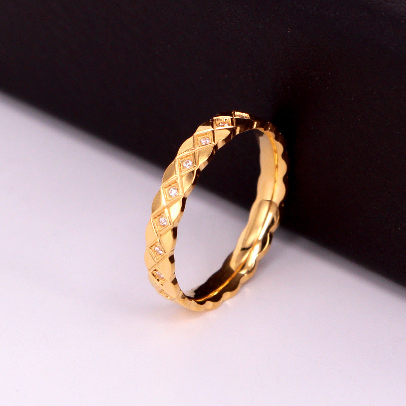 *Preorder: Diamond Stamped CZ Rings*