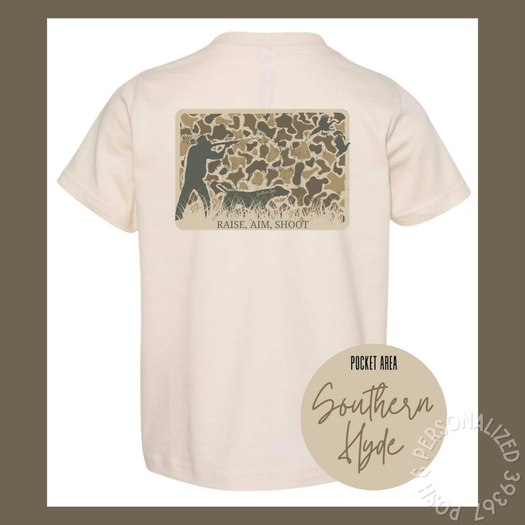 Southern Hyde Raise-Aim-Shoot Tees