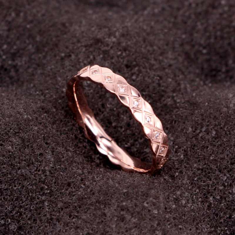 *Preorder: Diamond Stamped CZ Rings*