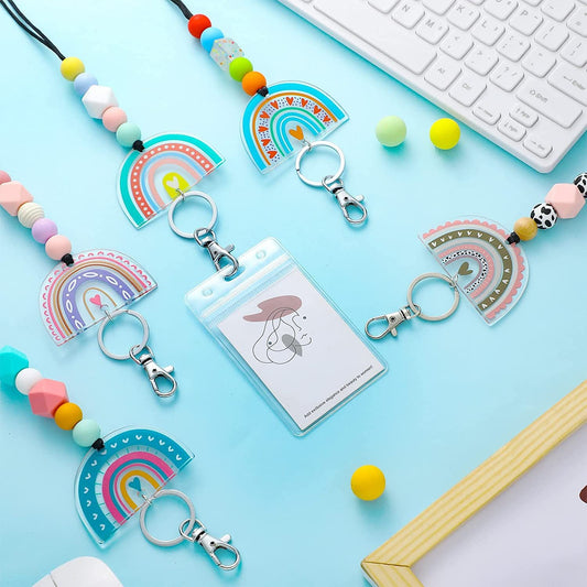 *Preorder: Silicone Beaded Lanyards*