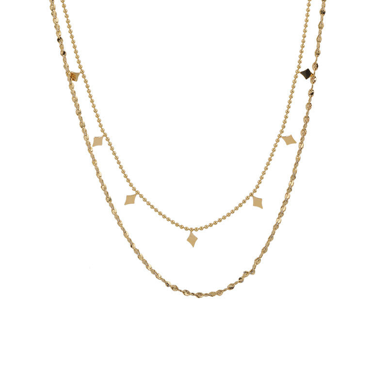 *Preorder: Layered Diamond Necklace*