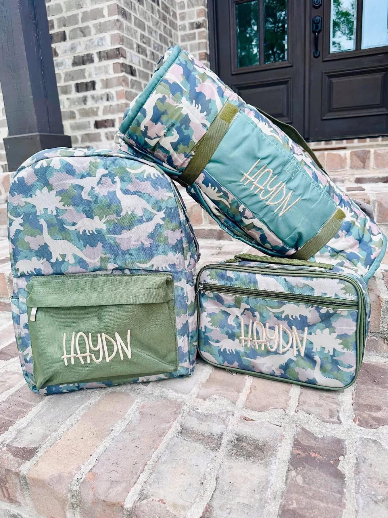 Personalized Backpacks
