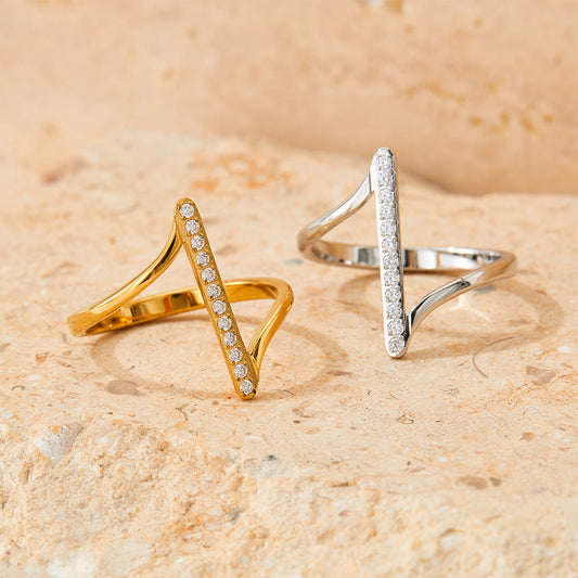 *Preorder: Stainless Bar Ring*