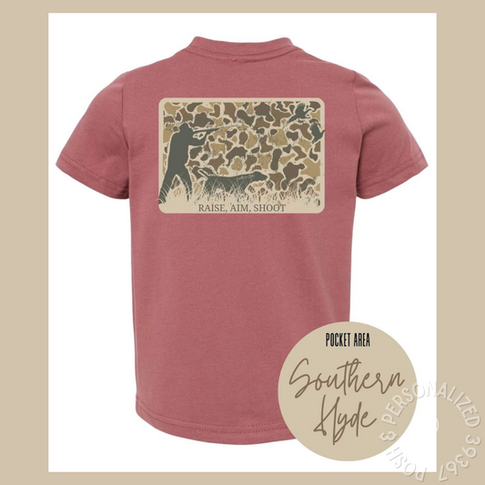 Southern Hyde Raise-Aim-Shoot Tees
