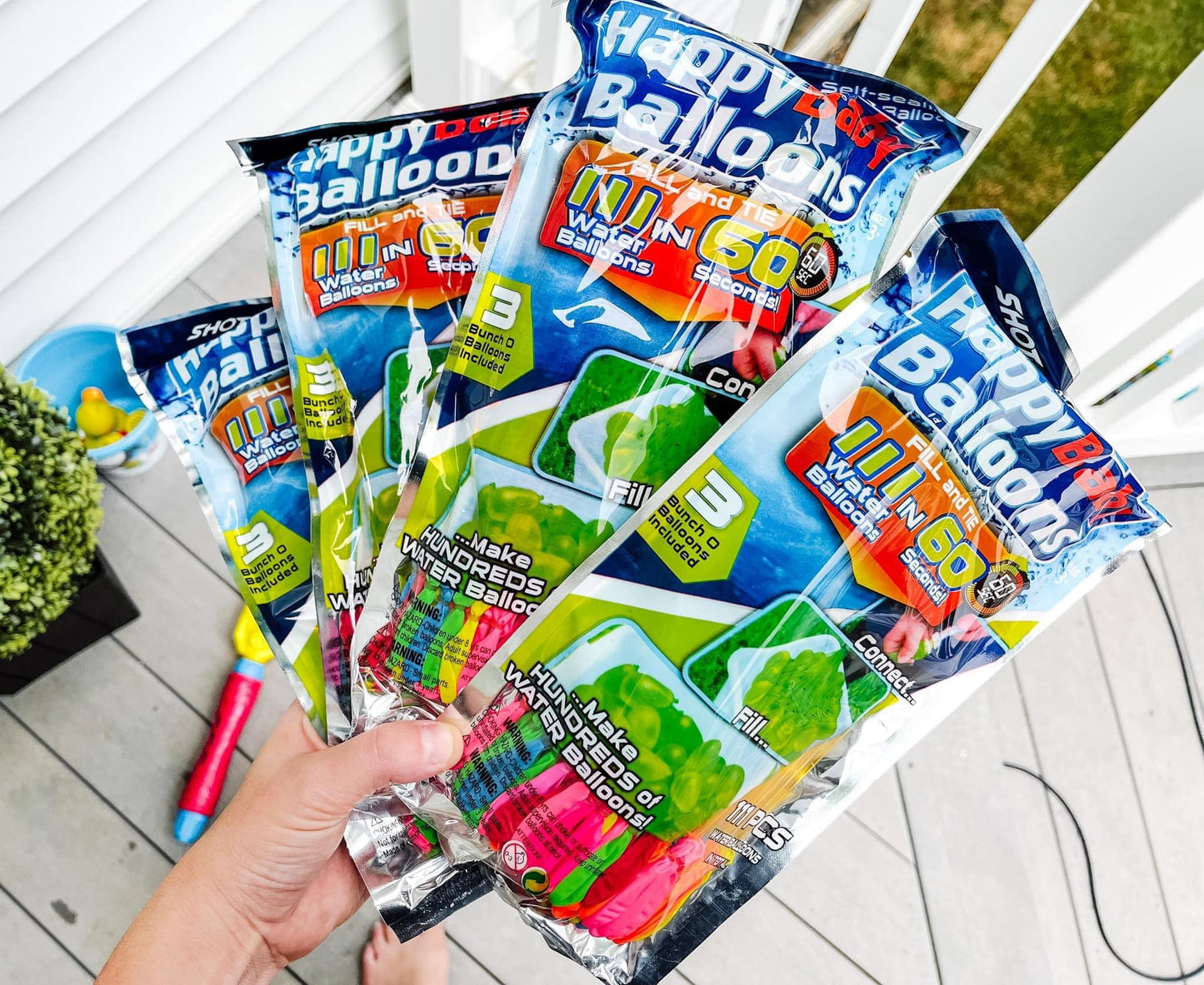 PREORDER: Fast Fill Water Balloons 6.19.23 OSYM
