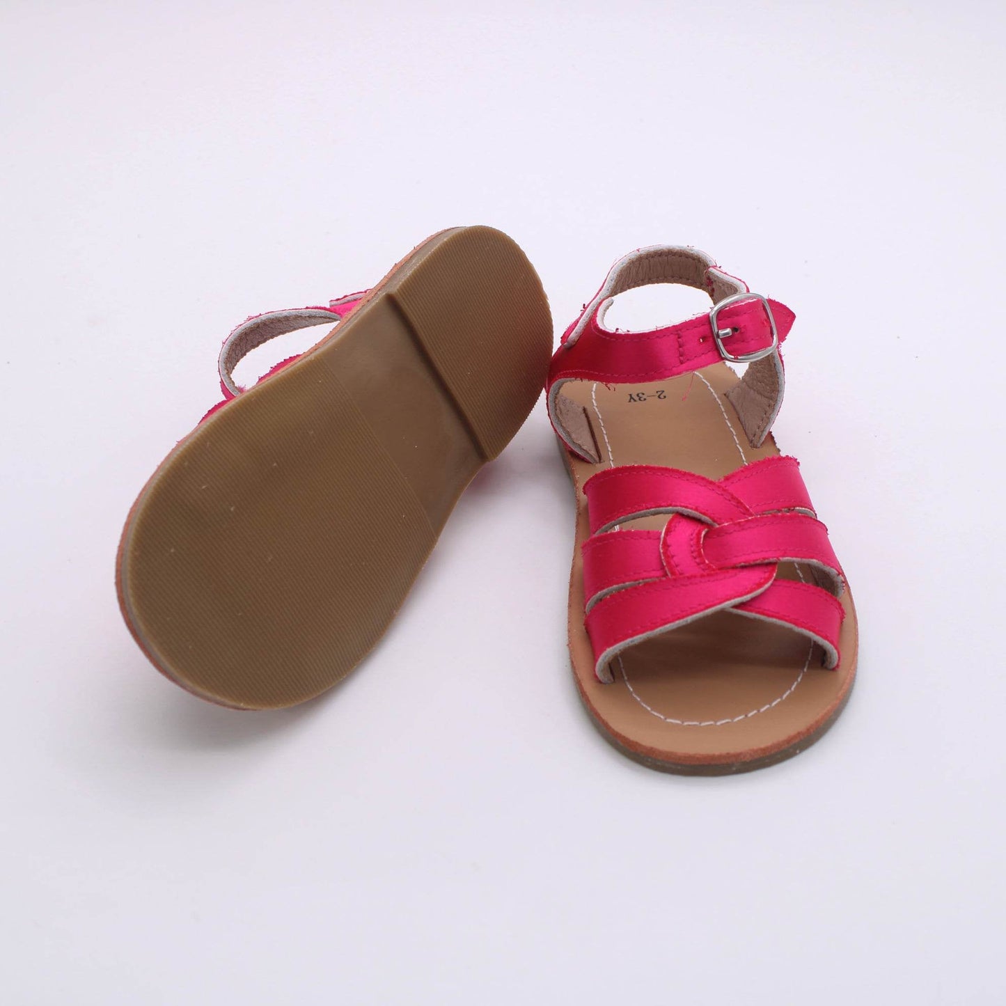 RTS: Vegan Leather Strappy Sandals