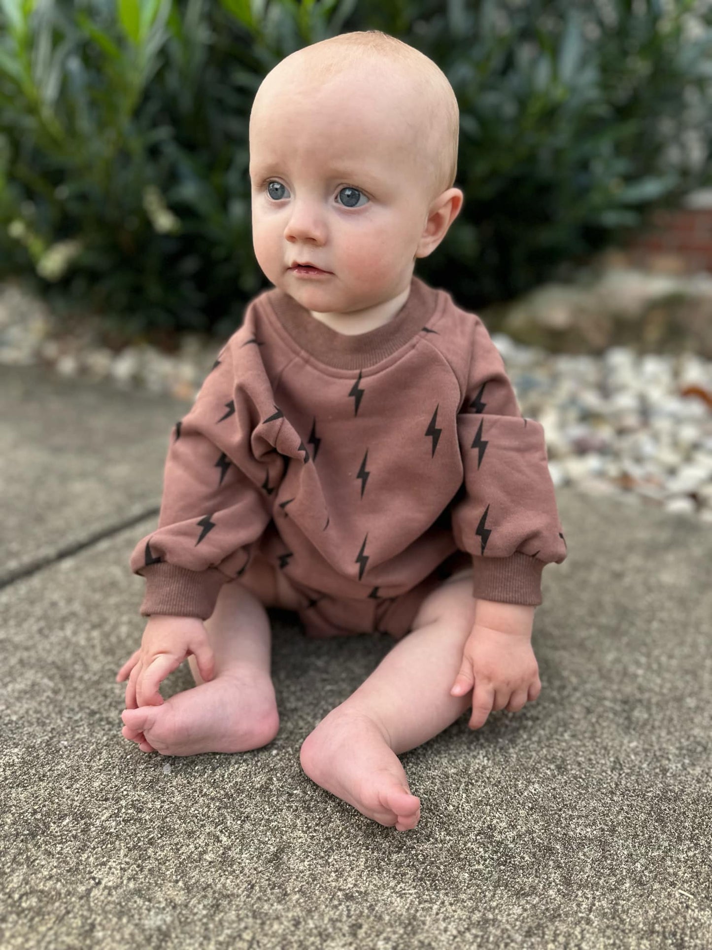 RTS: Smile Face Onesie