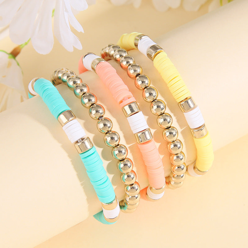 *Preorder: Heishi Bead Stacks*