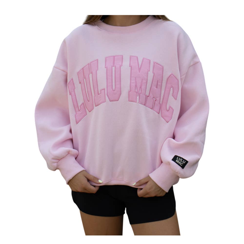 Lulu Mac Embroidered Sweatshirt