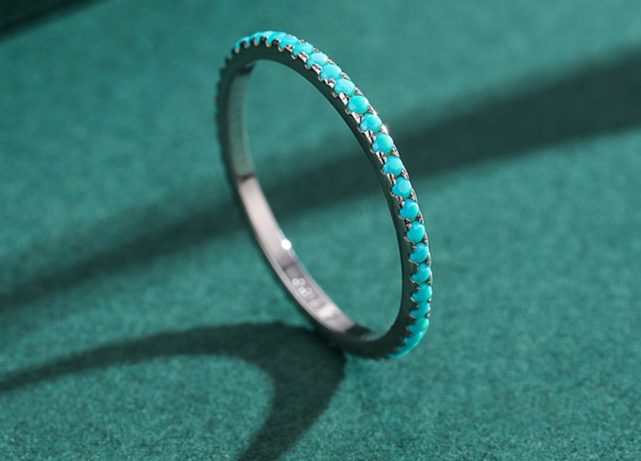 *Preorder: Sterling Silver Turquoise Ring*