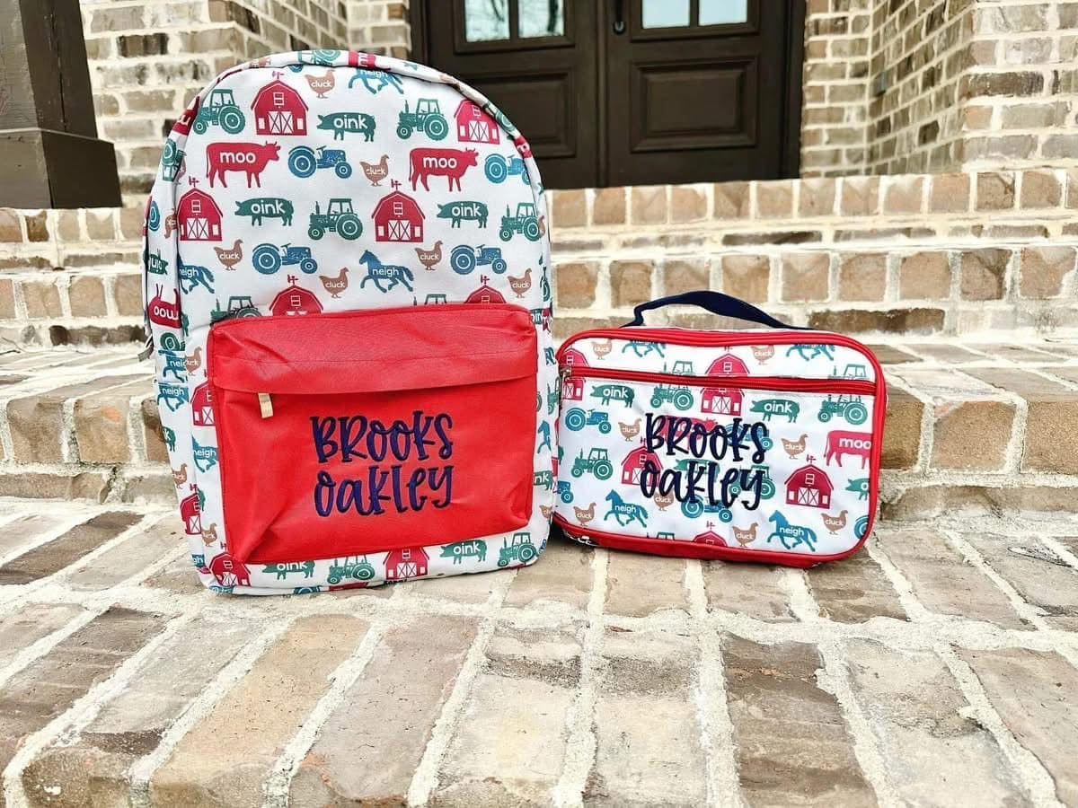 Personalized Backpacks