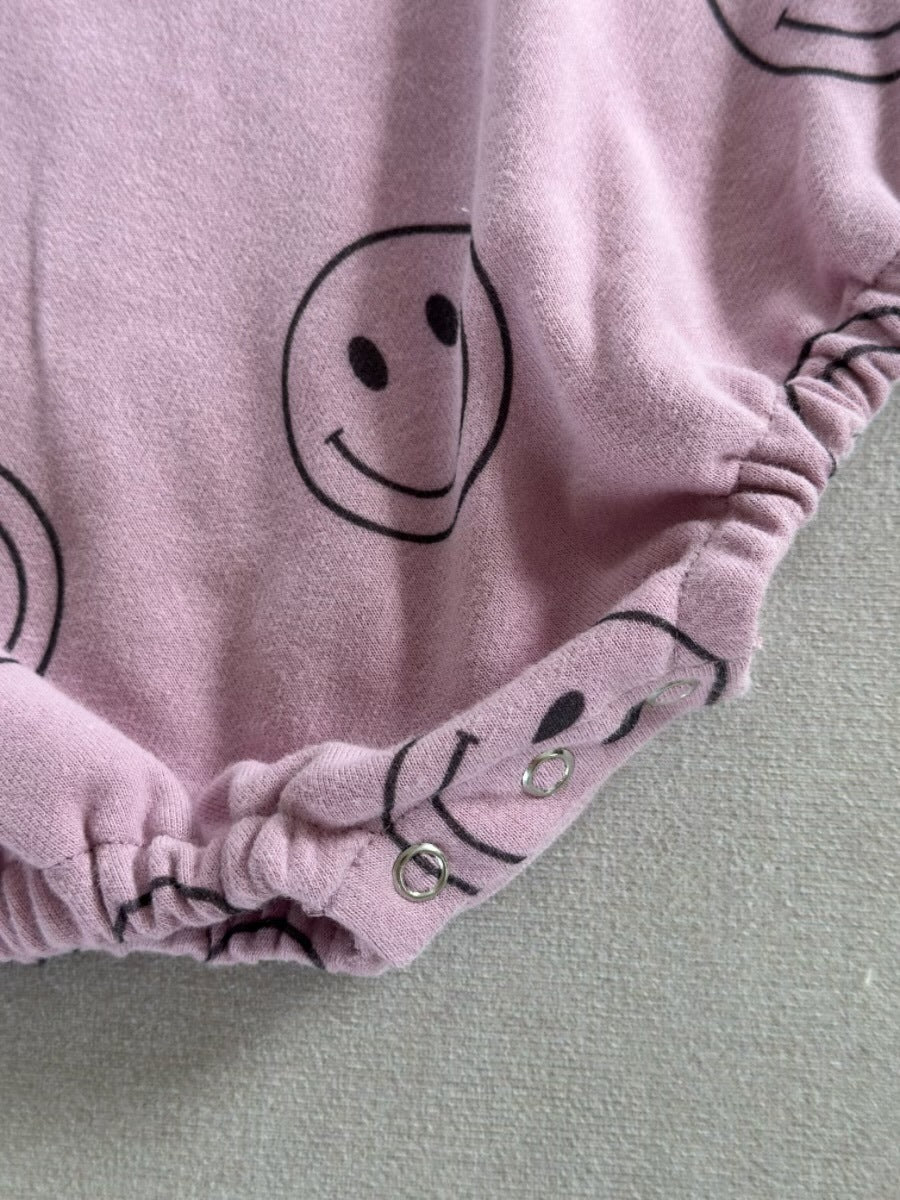 RTS: Smile Face Onesie