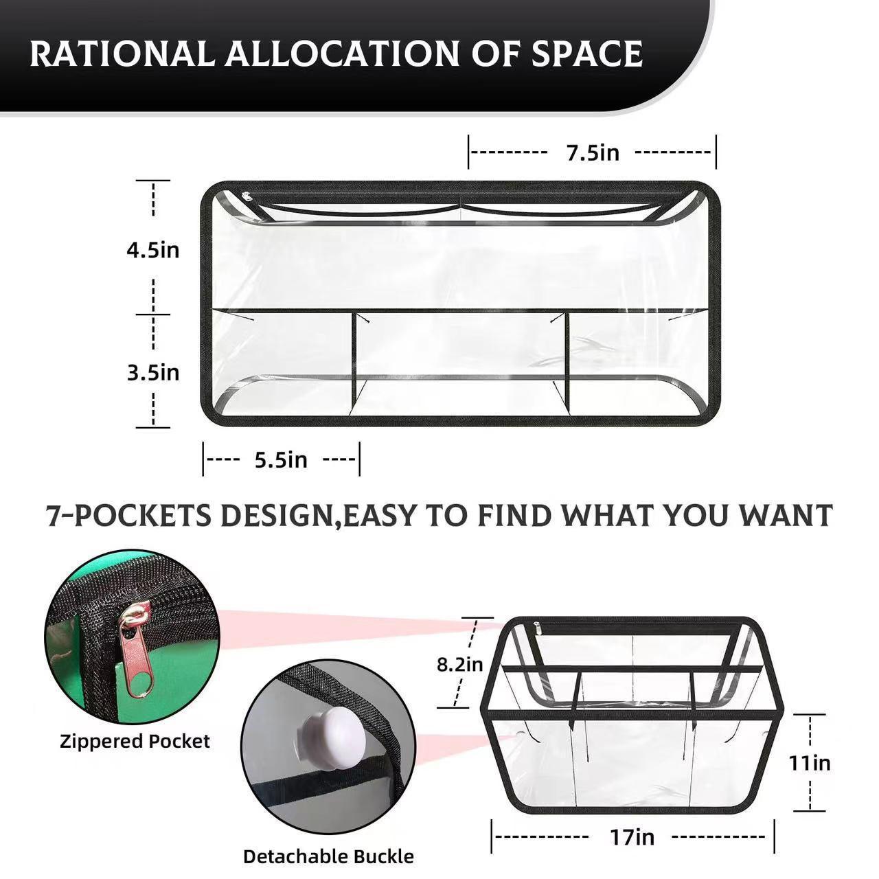 RTS: Your Favorite Tote Accessory- PVC Insert
