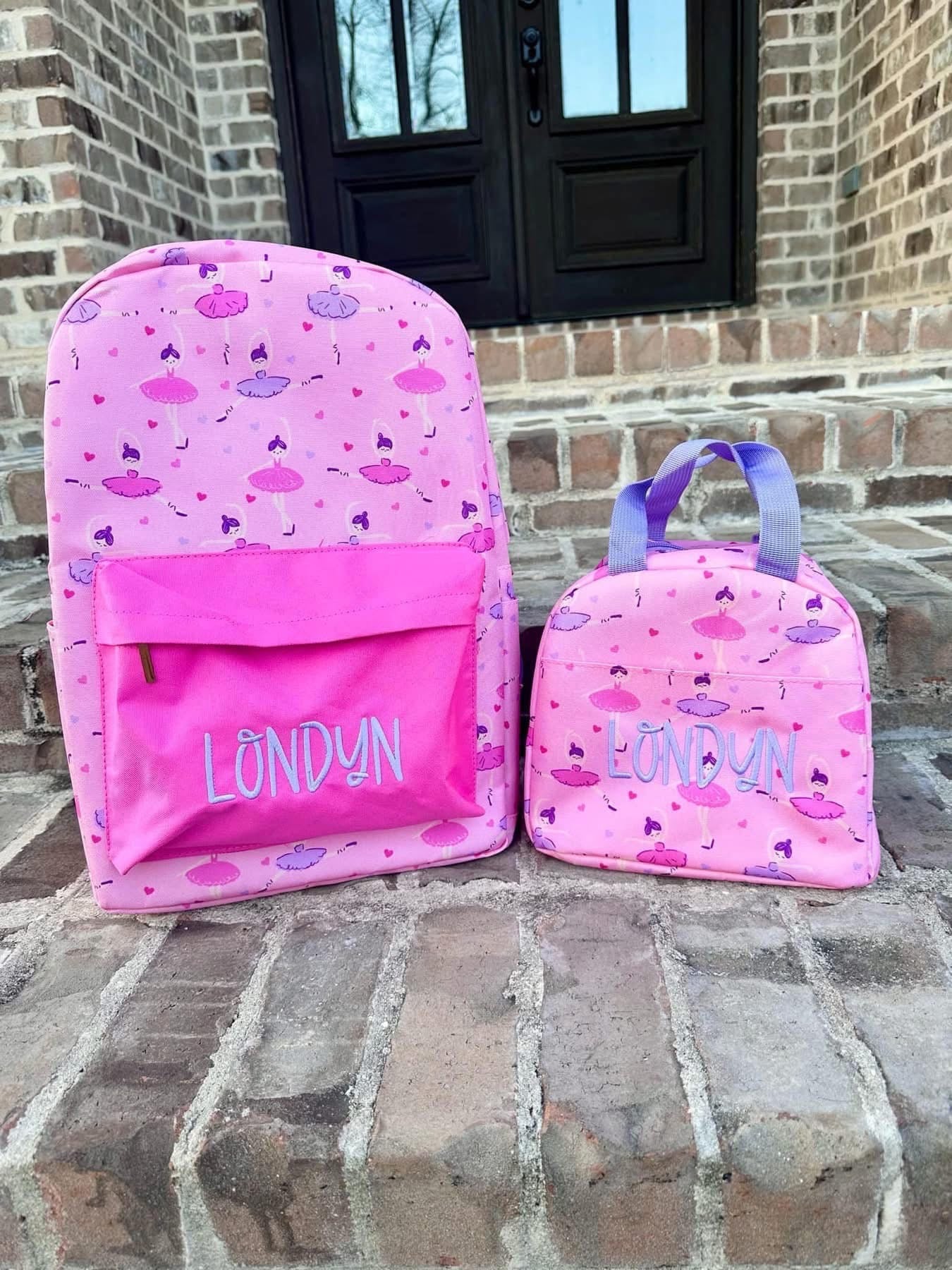 Personalized Backpacks