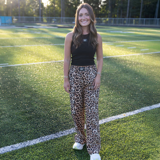 PALP- LEOPARD PANT