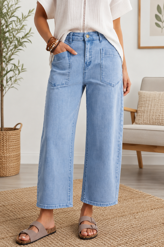 Square-Barrel Jeans RTS