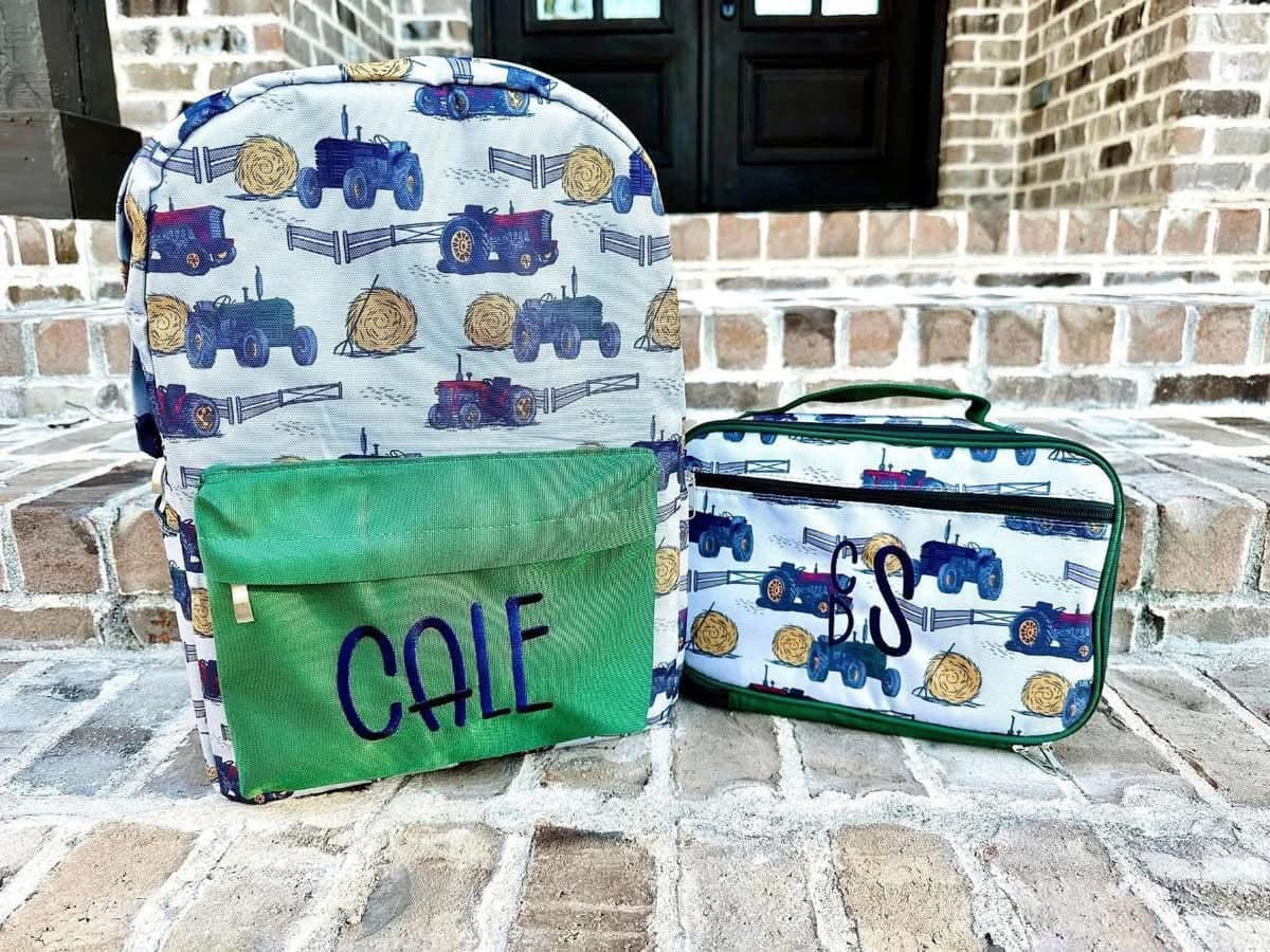 Personalized Backpacks