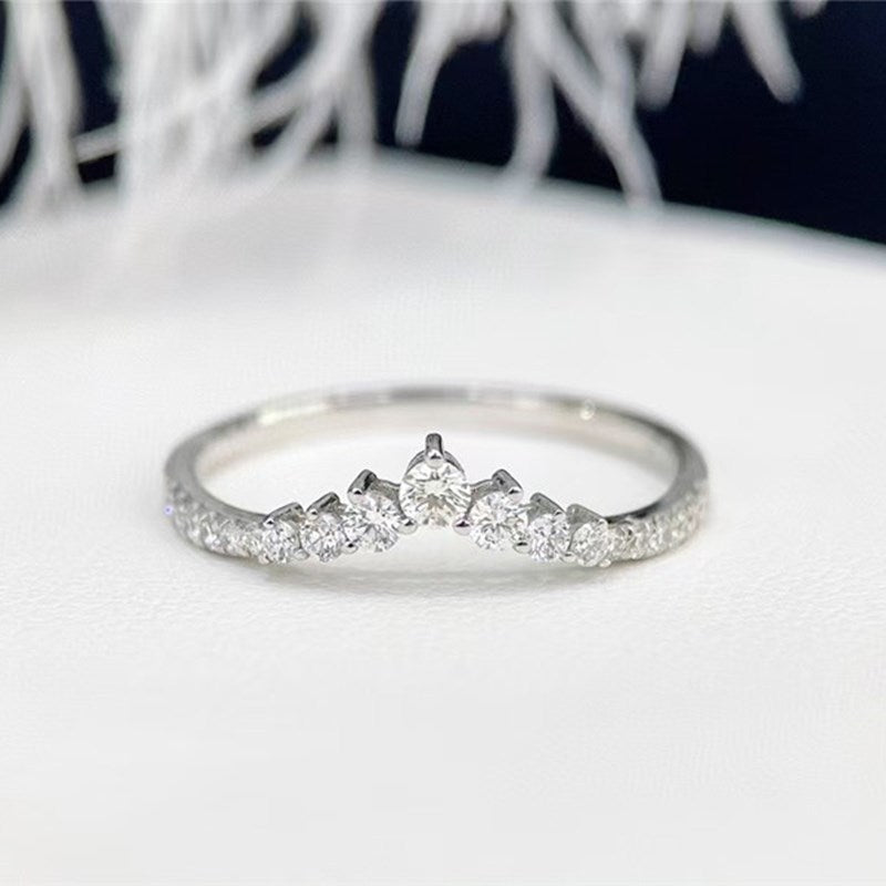 *Preorder: V-Stone Sterling Ring*