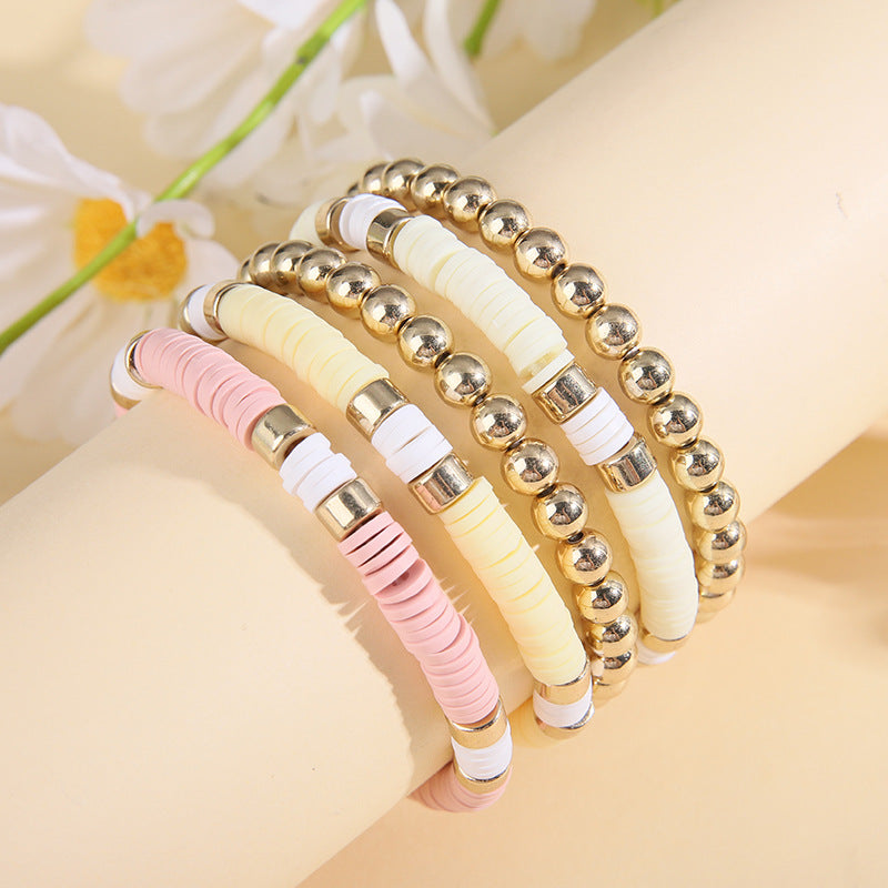 *Preorder: Heishi Bead Stacks*