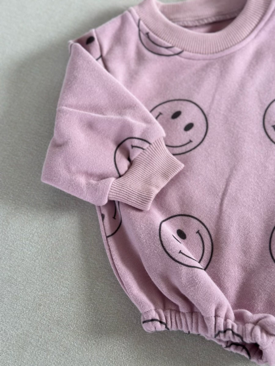 RTS: Smile Face Onesie