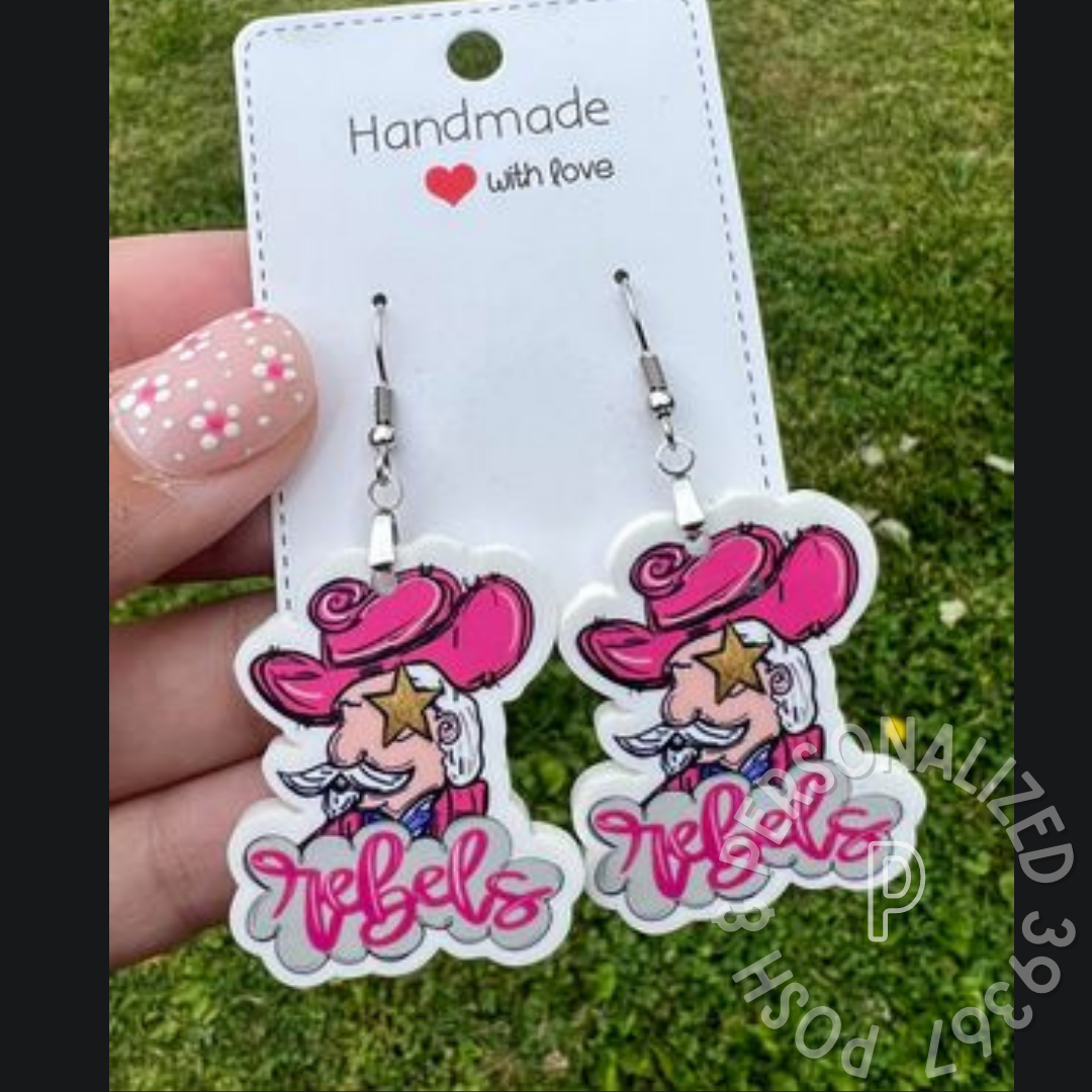 Preppy Collegiate Earrings