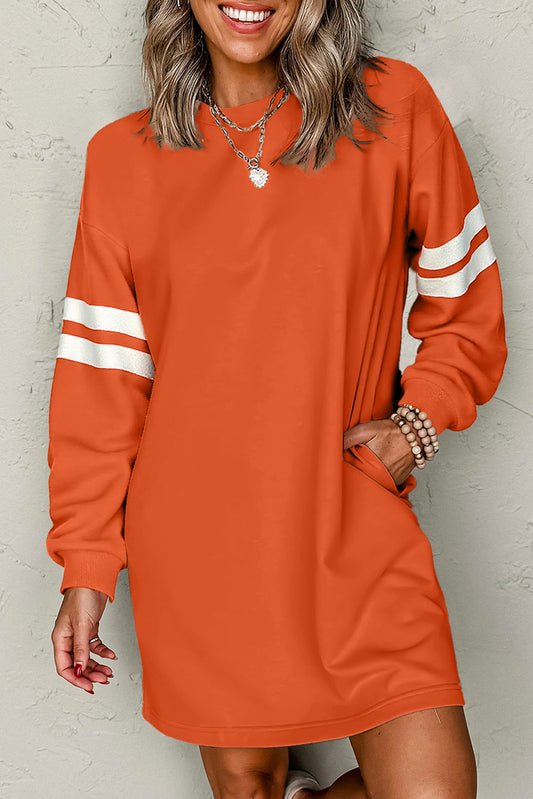 Varsity Dress *MULTIPLE COLORS* FB