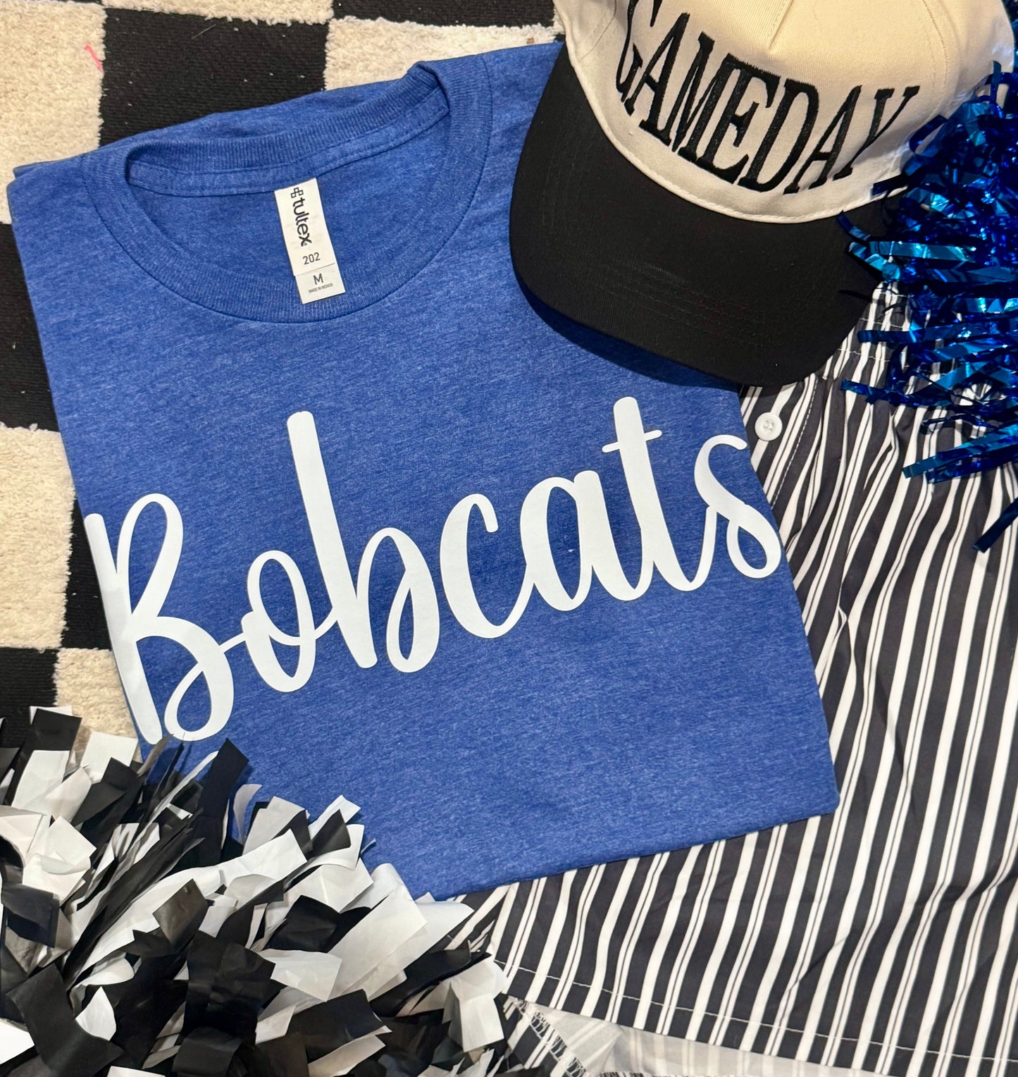 Script Mascot Tee