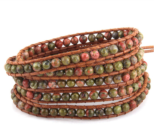 *Preorder: Neutral Fall Wrap Bracelets*