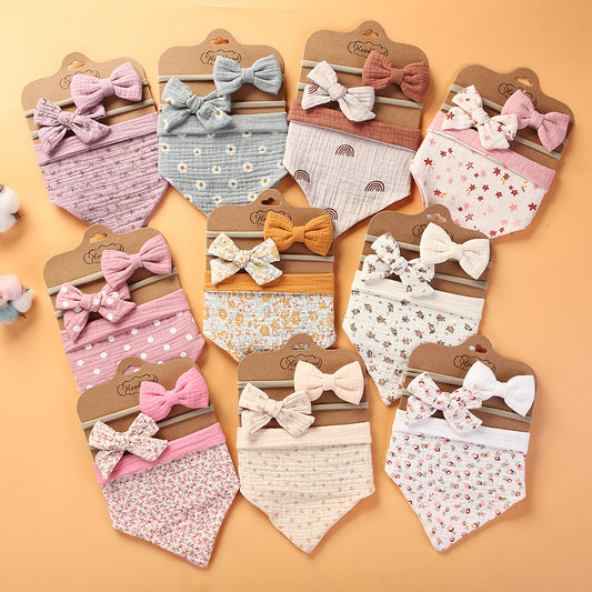 *Preorder: Muslin Bib and Bows Pack*