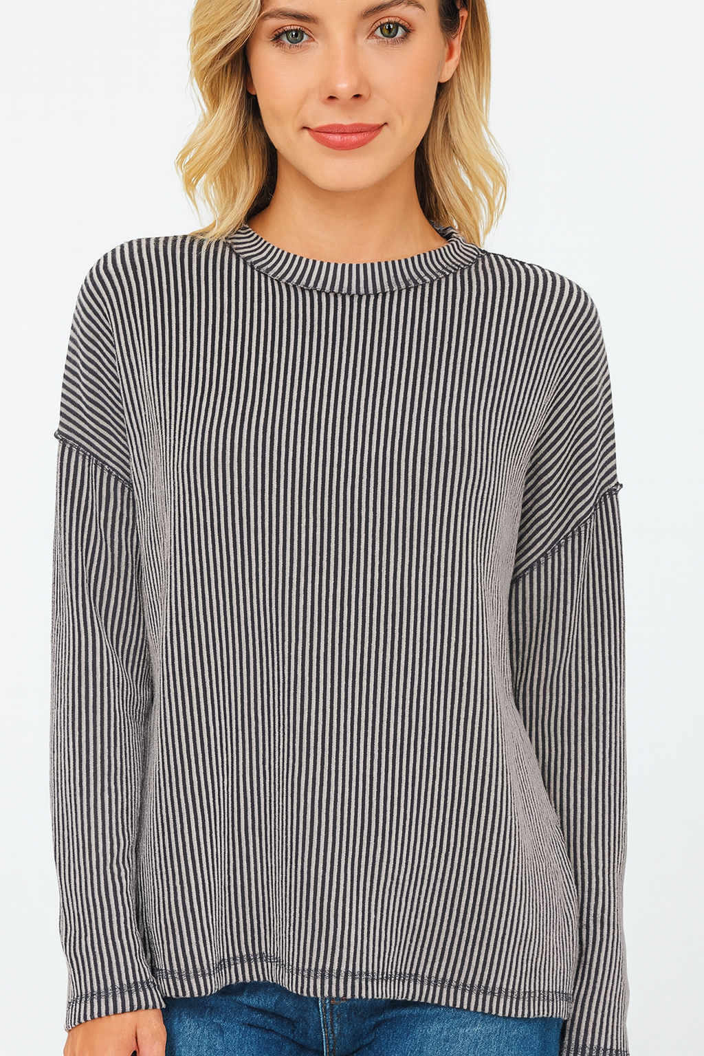 Ribbed Top September.