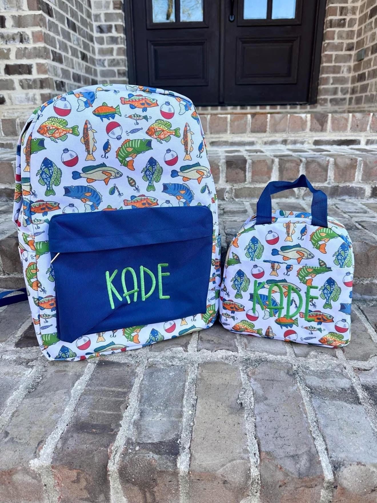 Personalized Backpacks