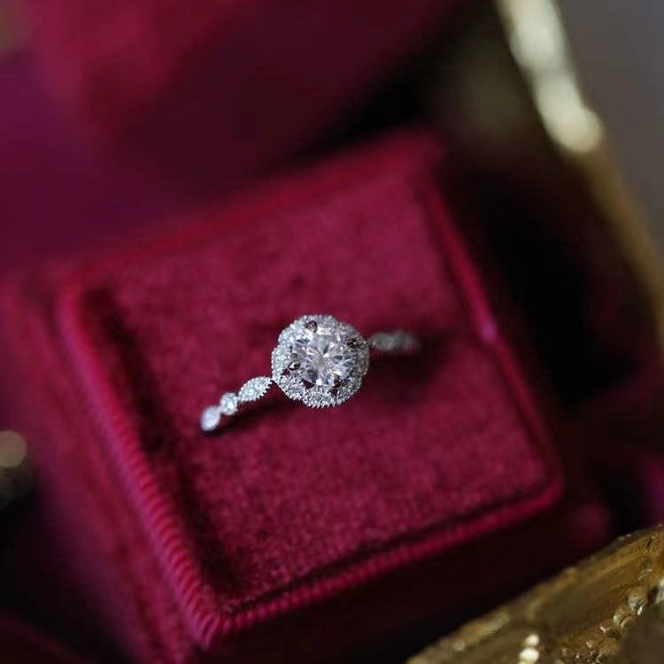 *Preorder: Dainty Sterling Round Ring*