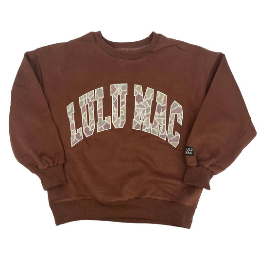 LULU MAC CAMO-9571-BROWN