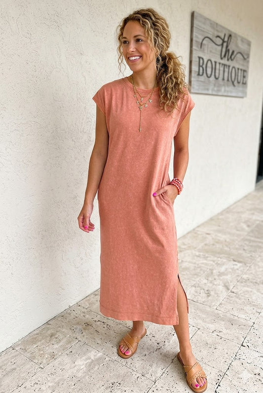 Mineral T Shirt Dress RTS