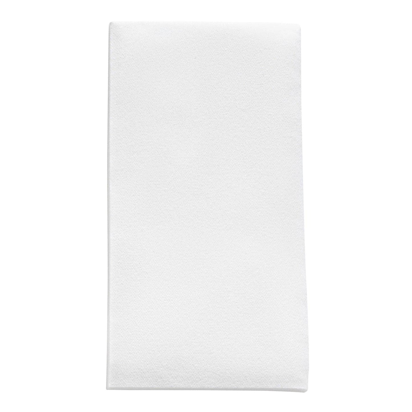 White Linen-Like Premium Paper Buffet Napkins - 24 pcs