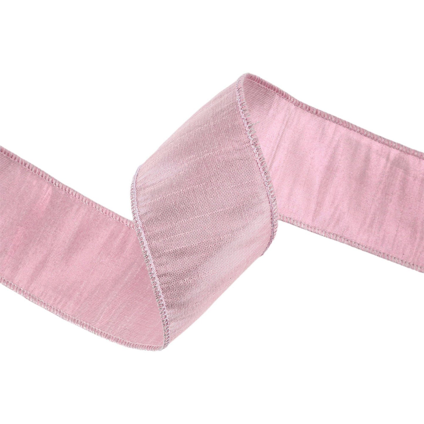 Wired Metallic Dupioni Ribbon 10 Yard Roll