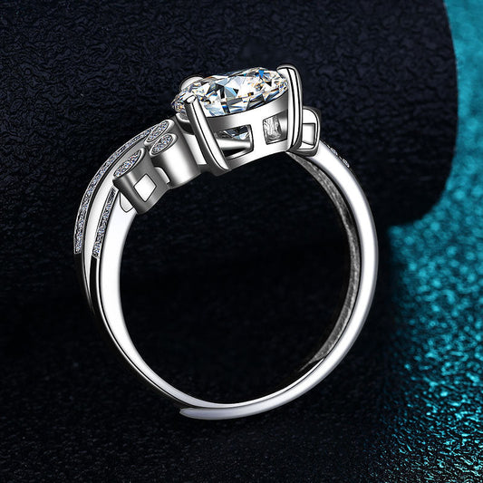 *Preorder: Sterling Silver Tiara Ring*