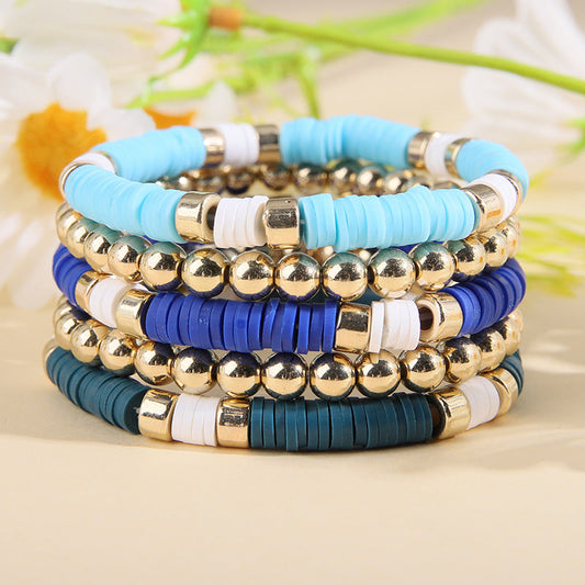 *Preorder: Heishi Bead Stacks*