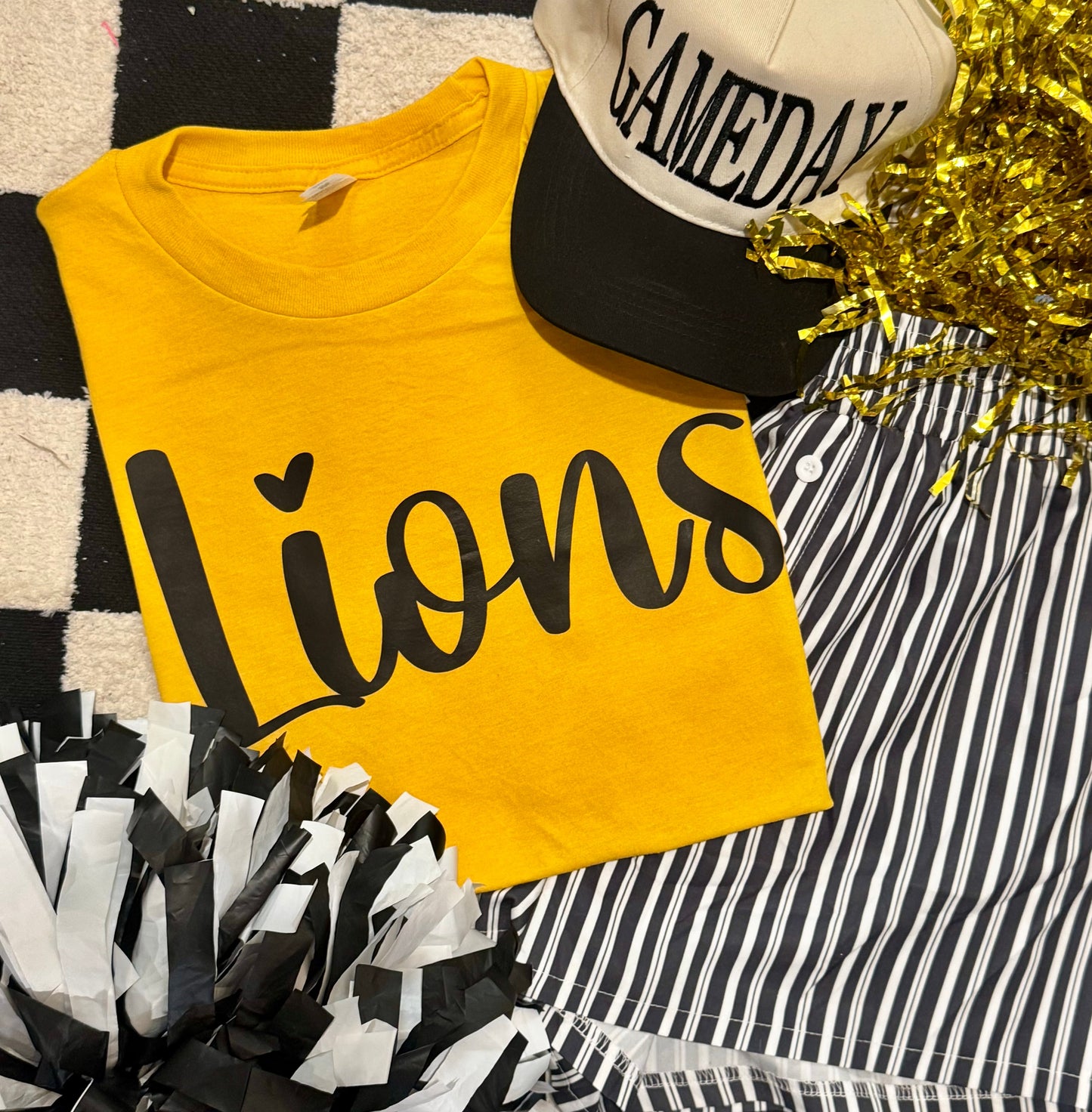 Script Mascot Tee
