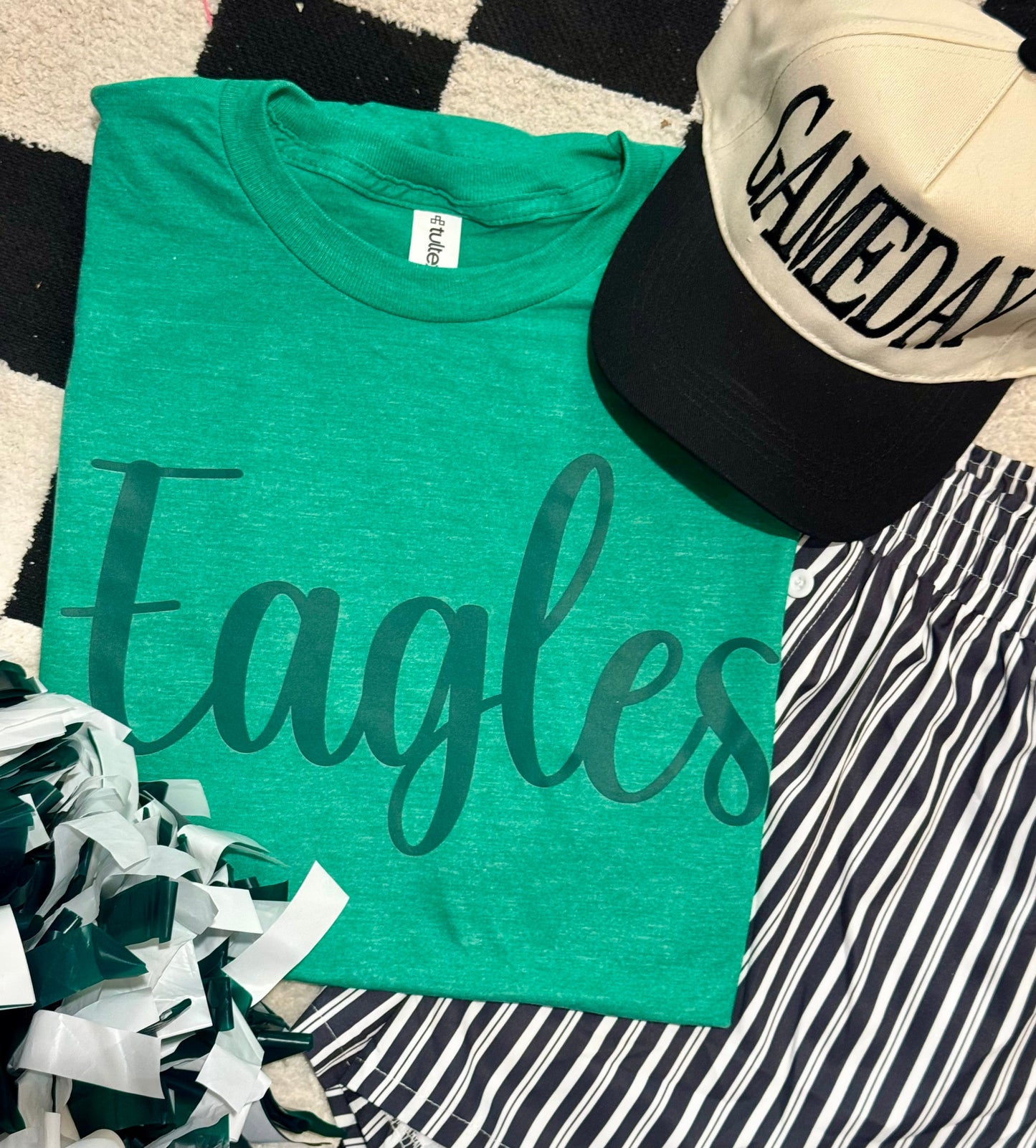 Script Mascot Tee