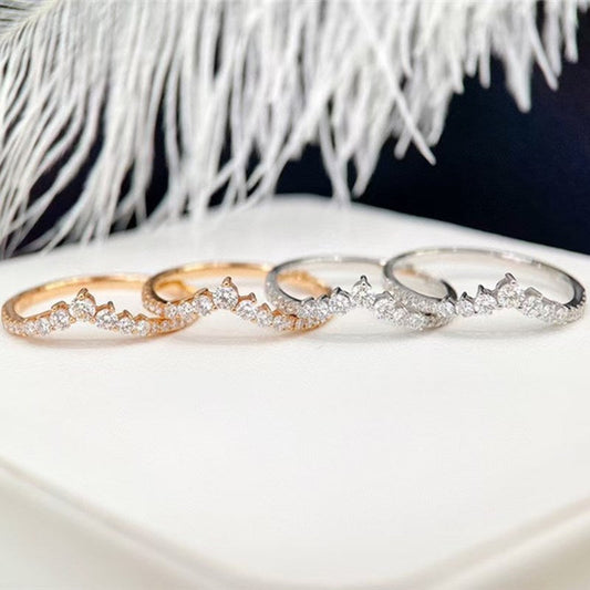 *Preorder: V-Stone Sterling Ring*