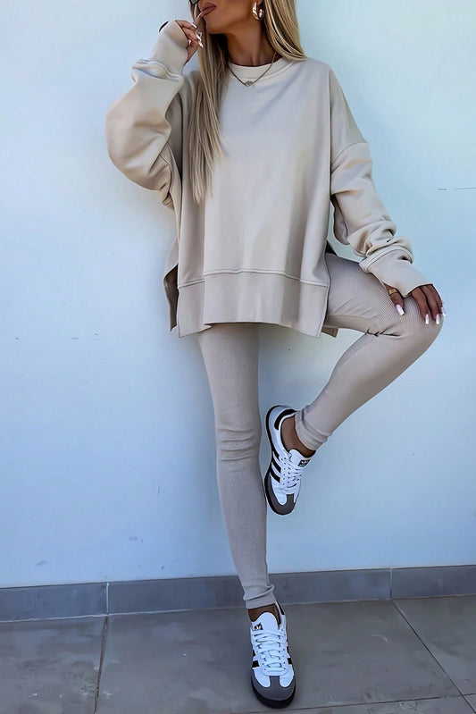Oversized Ribbed Set *Multiple Colors* RTS
